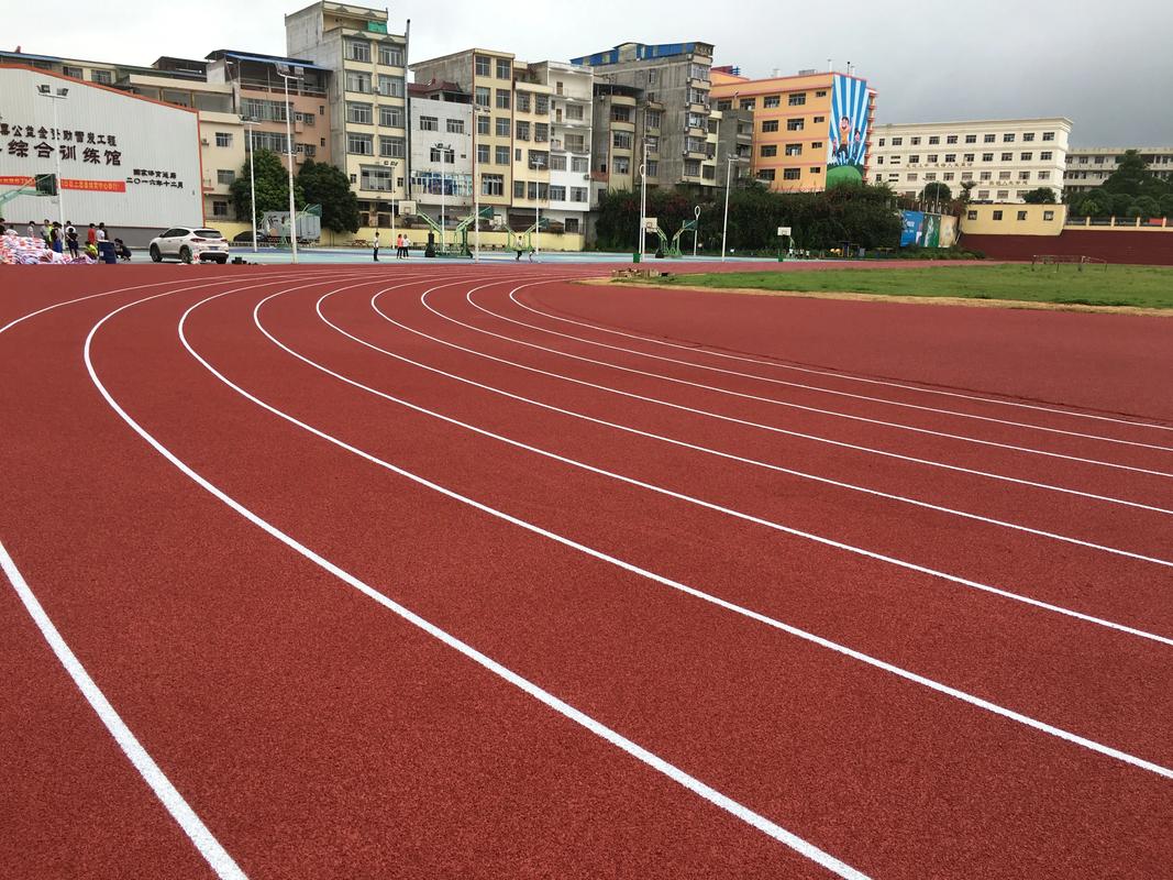 四平市篮球场塑胶跑道材料 - 一站式服务